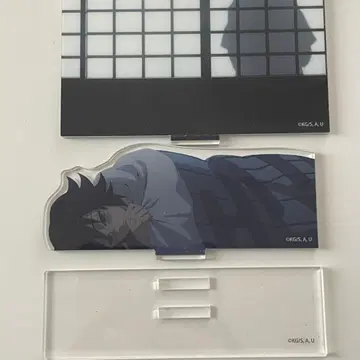 귀멸의 칼날 기둥 연습편 미니 디오라마 아크릴 스탠드 토미오카 기유