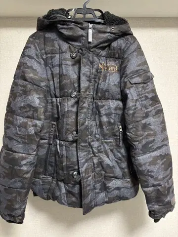 Norton 노튼 카모플라쥬 보아 다운 자켓 남성용