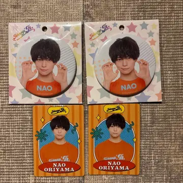 오리야마 나오 캔뱃지