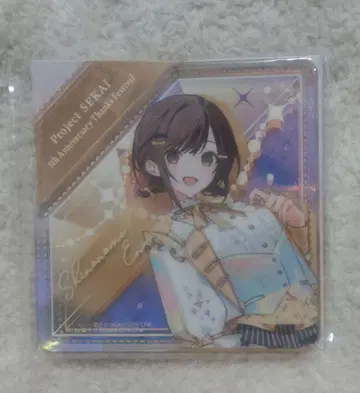 프로젝트 세카이 프로세카 감사제 아크릴 블록 시노노메 에나