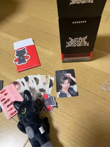 BEAT BOXER NEXZ 유 제리 봉제 인형