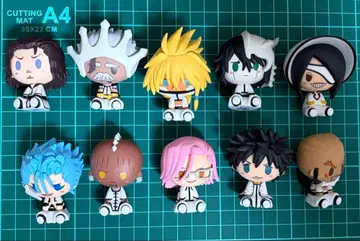 [ 개봉품 ] 제일복권 블리치 십인 쵸코놋코 컴플리트 세트