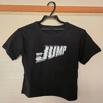 [ 미개봉 새상품 ] BLACKPINK JUMP T셔츠 굿즈 팝업