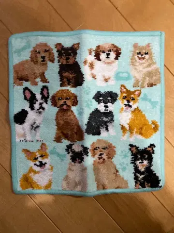 FEILER 손수건 마이큐트퍼피 B급