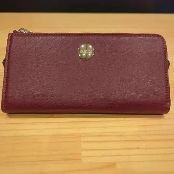 [ 미사용 ] 발코스 L자형 장지갑