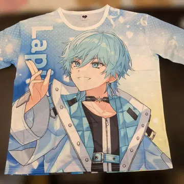 Lapis 라피스 풀 그래픽 T셔츠