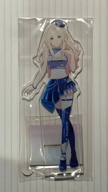 학마스 아크릴 스탠드 쥬오우 세이난 태평양 레이싱 미개봉