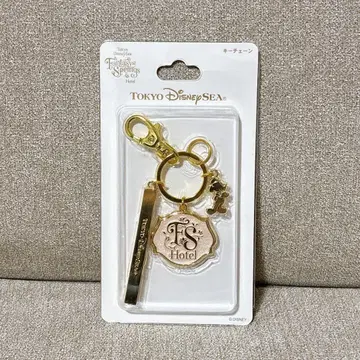 디즈니씨 판타지 스프링스 호텔 키링 키체인