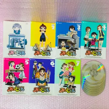 미츠도모에 DVD 전권 세트 전 7권