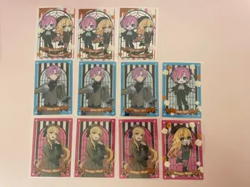 PARTY !!! 하피토리 이에나 무기 유히 리리