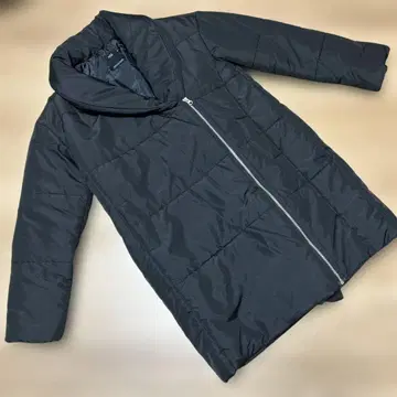 AZUL by moussy 블랙 다운 자켓 M