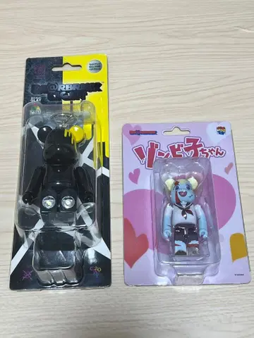 GLAY HISASHI 베어브릭 EXPO 좀비짱