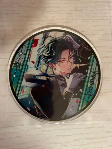 악마 집사와 블랙 고양이 낵 슈타인 아크릴 코스터