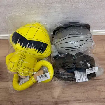 리틀 나이트메어 길쭉한 메가 봉제 인형 전 2종 세트