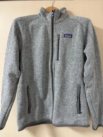 patagonia 플리스 자켓 그레이