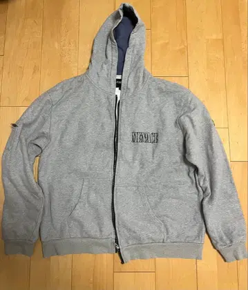 MENACE 그레이 후드티 L 사이즈