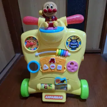 호빵맨 음악 기능 포함 워커 타고! 밀고! 변신 워커