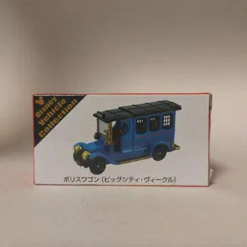 토미카 미니카 디즈니 빅 시티 비클 폴리스 왜건