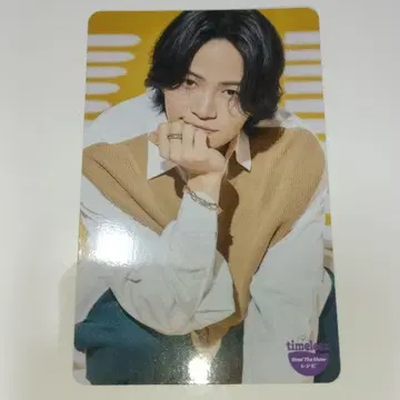 레시피/Steal The Show 초회 한정판 B 트레이딩 카드