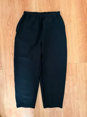 앰프팜 MANON 블랙 슬랙스