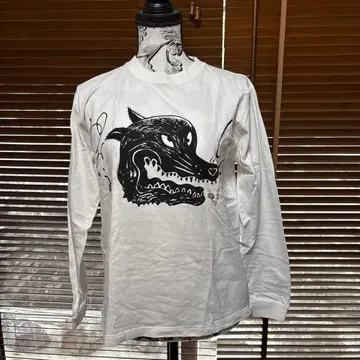 MURAKADO 긴팔 T셔츠 니혼 오오카미