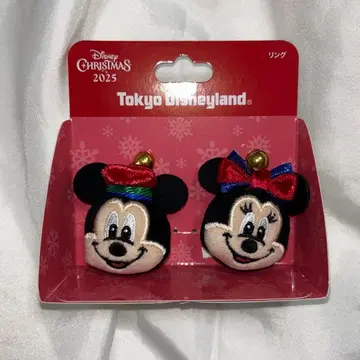 토이즈 원더러스 크리스마스 반지 세트 미키 미니