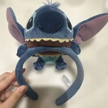 스티치 봉제 인형 머리띠
