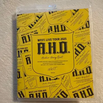 WEST./WEST.LIVE TOUR 2025 A.H.O. Blu-ray