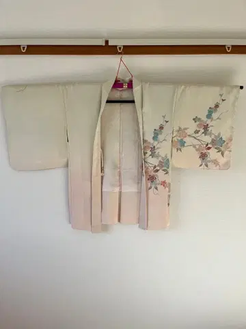 기모노 자수 겉옷