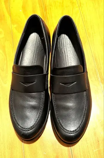 [ 새상품급 ] ECCO 에코 로퍼 블랙 38