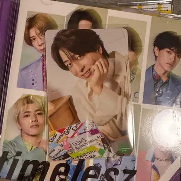 데라니시 타쿠토 & 키쿠치 후마 트레이딩 카드