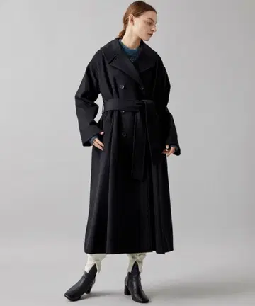 dessin de mode 임파티드 울 코트