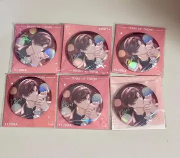 미정 사건부 사쿄 세이신 캔뱃지 6점