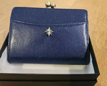 스터드 가마구치 3단 폴더형 지갑