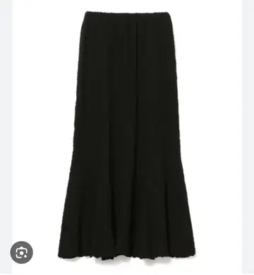 Ray BEAMS 셔링 머메이드 스커트