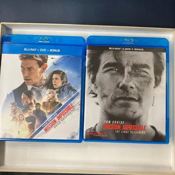 블루레이 미션: 임파서블 2개 세트