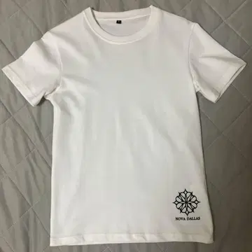 NOVA DALLAS 티셔츠 S 사이즈 화이트 슬림핏