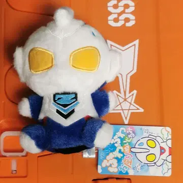 울트라맨 Z 울트라맨샵 폭신폭신 앉은 봉제 인형 택 포함