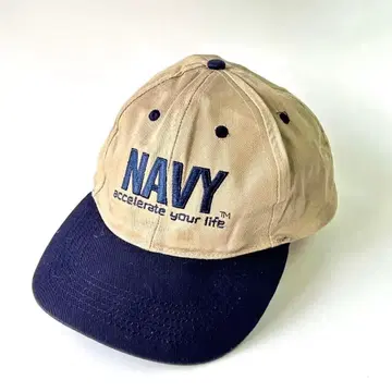 초레어 US NAVY 미국 해군 트래커 캡 로고 자수 2톤