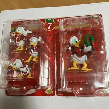 디즈니 크리스마스 오너먼트 복권 도널드 덕, 휴이, 듀이, 루이