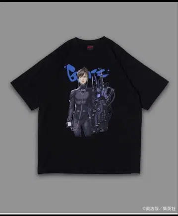 GANTZ x 417 에디피스 블랙 컬러 T셔츠 니시 죠이치로 XL