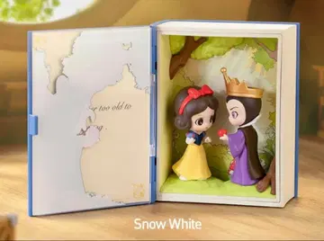 POP MART 디즈니 프린세스 백설공주 페어리 테일