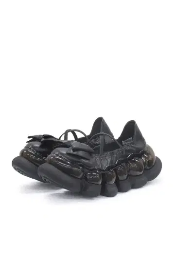 'Jewelry' Ark Ballet Shoes Black 미키오 사카베