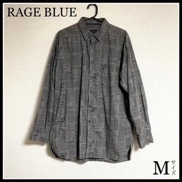 RAGEBLUE(레이지블루) 영문이 멋진 디자인의 셔츠