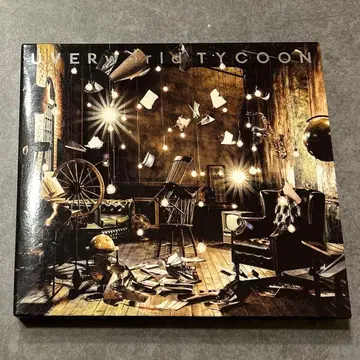 UVERworld TYCOON [ 초회 생산 한정판 ] CD