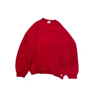 90s DISCUS USA제 무지 맨투맨 빅 사이즈 2XL