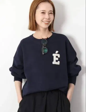 SLOBE IENA 사가라 자수 맨투맨 니트 클리닝 완료