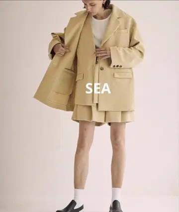 새상품급 SEA 루프얀 파워숄더 2XL 자켓