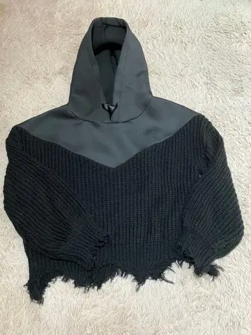 BARAK 후드 부착 스웨터