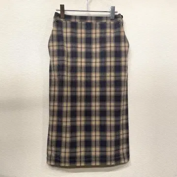 relume JOURNAL STANDARD 체크 타이트 스커트